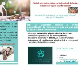 Consultanță digitalizată- ajutoare și indemnizații de la stat în baza unor legi cu caracter special