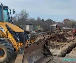 inchiriere buldoexcavator Corbeanca