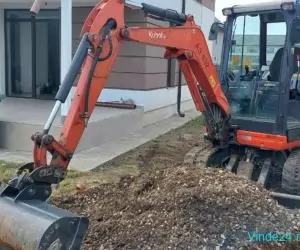 Inchiriere Miniexcavator Balotesti