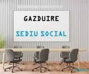 Gazduim sedii sociale