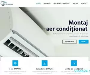 Montaj aer conditionat