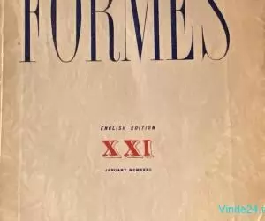 Revista Formes, 1932