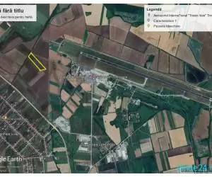 Teren 4,5 ha - zona Aeroport - ID 501