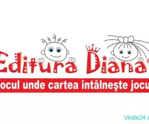 Editura Diana – cea mai ieftină librărie online din România