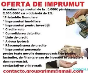 OFERTA DE IMPRUMUT