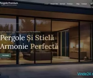 Pergole Premium - Fabricate in Romania