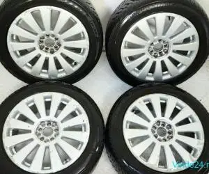 Janta Aliaj Set R18,5x112,Anvelope Iarna,Anvelope Uzate Audi A8 (4E) 2002 - 2010 Benzina