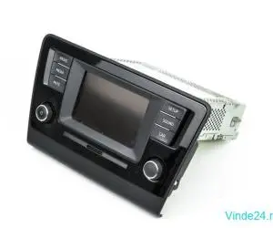 Media Player / Unitate CD / Casetofon CD Player,Radio Skoda RAPID 2012 - Prezent Motorina 5JA035867A