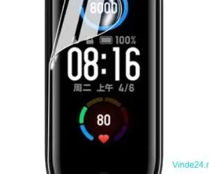 Set 2 folii, hidrogel, pentru Huawei Honor Band 3 protectie ecran, regenerabila