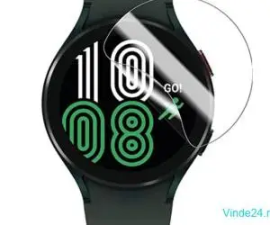 Folie protectie, hidrogel, pentru Samsung Galaxy Watch3, 45mm, protectie ecran, regenerabila