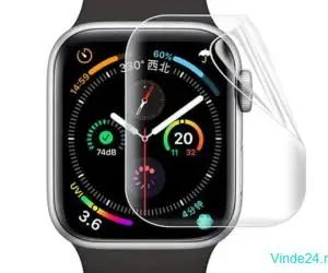 Folie protectie, hidrogel, pentru Apple Watch Series 7, 41mm, protectie ecran, regenerabila