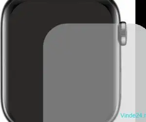 Folie protectie, pentru Apple Watch Series 7 Aluminium, 41mm, protectie ecran, din silicon