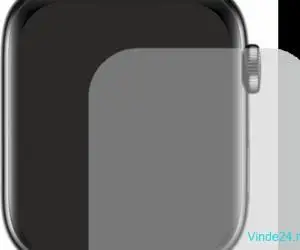 Folie protectie, pentru Apple Watch Series 3 Aluminium, 42mm, protectie ecran, din silicon