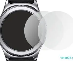 Set 2 folii protectie, pentru Samsung Galaxy Watch6 Classic, 47 mm, protectie ecran, din silicon