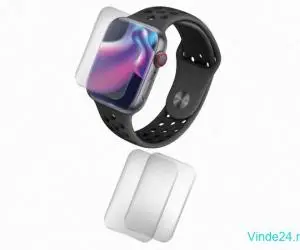 Set 3X Folie silicon Duragon, compatibila cu Xiaomi Watch S1 Active, protectie ecran, antisoc