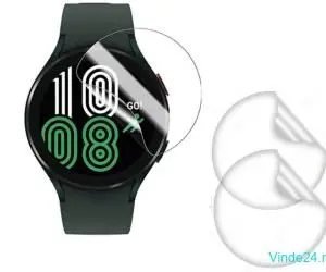 Set 2 folii, hidrogel, pentru Motorola Moto Watch 100, protectie ecran, regenerabila