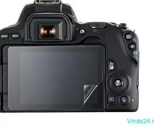 Folie silicon pentru Canon EOS 800D, protectie ecran, antisoc