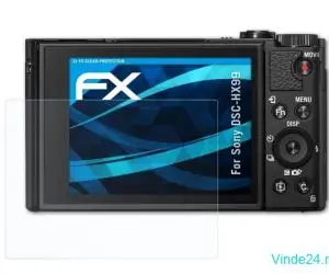 Folie silicon pentru Sony Cyber-Shot DSC-HX99, protectie ecran, antisoc