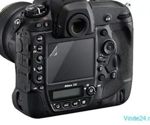 Folie silicon pentru Nikon D5, protectie ecran, antishock