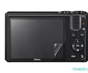 Folie silicon pentru Nikon Coolpix S7000, protectie ecran, antishock