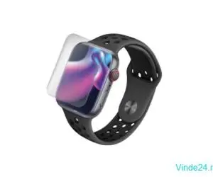 Folie silicon Duragon, compatibila cu Huawei Watch 4, protectie ecran, antisoc