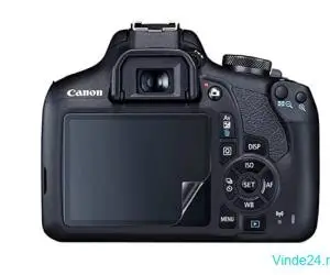 Folie silicon pentru Canon EOS 2000D, protectie ecran, antisoc