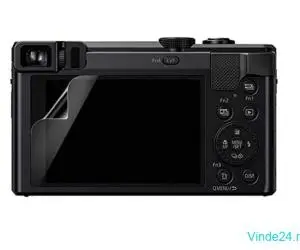 Folie silicon pentru Panasonic Lumix DMC-ZS60, protectie ecran, antishock