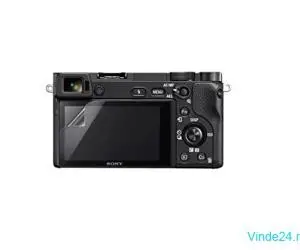 Folie silicon pentru Sony A6300, protectie ecran, antishock