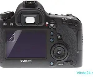 Folie silicon pentru Canon EOS 6D, protectie ecran, antisoc