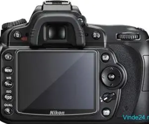 Folie silicon pentru Nikon D3200, protectie ecran, antisoc