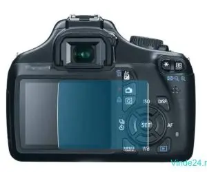 Folie silicon pentru Canon EOS Rebel T3, protectie ecran, antishock