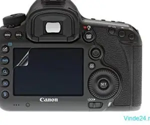 Folie silicon pentru Canon EOS 5DS, protectie ecran, antishock