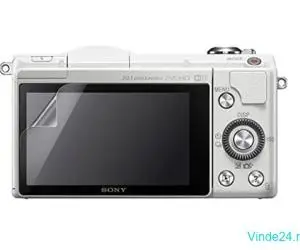 Folie silicon pentru Sony A5000, protectie ecran, antishock