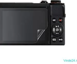Folie silicon pentru Canon PowerShot G7 X Mark III, protectie ecran, antisoc