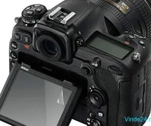 Folie silicon pentru Nikon D500, protectie ecran, antisoc
