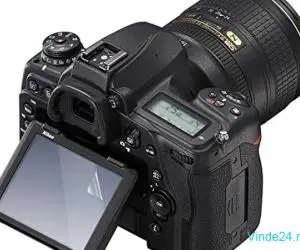 Folie silicon pentru Nikon D780, protectie ecran, antisoc