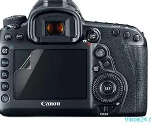 Folie silicon pentru Canon EOS 5D Mark IV, protectie ecran, antisoc