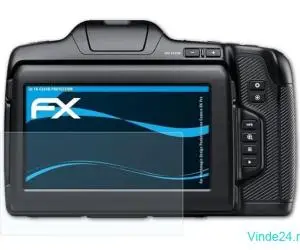 Folie silicon pentru Blackmagic Pocket Cinema Camera 6K Pro, protectie ecran, antisoc