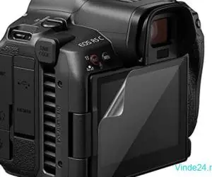 Folie silicon pentru Canon EOS R5 C, protectie ecran, antishock