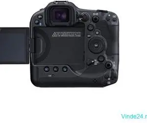 Folie silicon pentru Canon EOS R3, protectie ecran, antishock