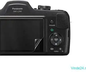 Folie silicon pentru Panasonic Lumix DMC-LZ40, protectie ecran, antishock