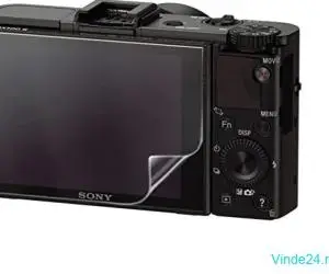 Folie silicon pentru Sony RX100 II, protectie ecran, antishock