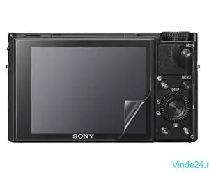 Folie silicon pentru Sony RX100 VI, protectie ecran, antishock