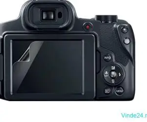 Folie silicon pentru Canon Powershot SX70HS, protectie ecran, antisoc