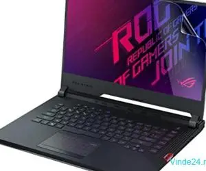 Folie mata, pentru Asus ROG Strix Hero 3 G531, protectie display, din silicon