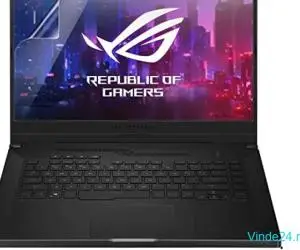 Folie mata, pentru Asus ROG Zephyrus G15 GA502I, protectie display, din silicon