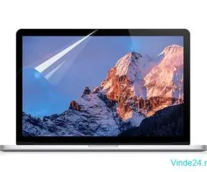 Folie protectie display pentru APPLE MacBook Air M1 2020, 13.3 inch, din silicon