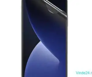 Set folii de protectie, pentru Huawei Enjoy 70z, fata si spate, transparenta, din silicon
