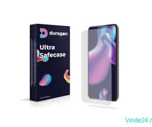 Folie silicon Duragon, compatibila cu OnePlus 12R, protectie fata, Antisoc Premium Mata