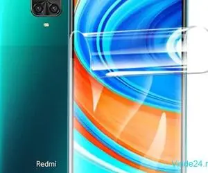 Folie protectie, silicon hidrogel, pentru Xiaomi Redmi Note 9 Pro, ecran, regenerabila